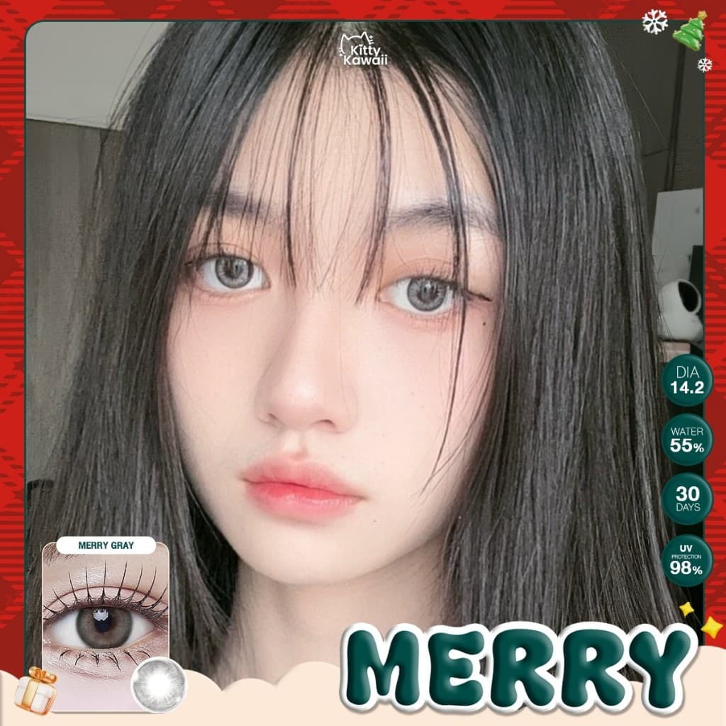 คอนแทคเลนส์ ขนาดมินิ Merry รูปที่ 4