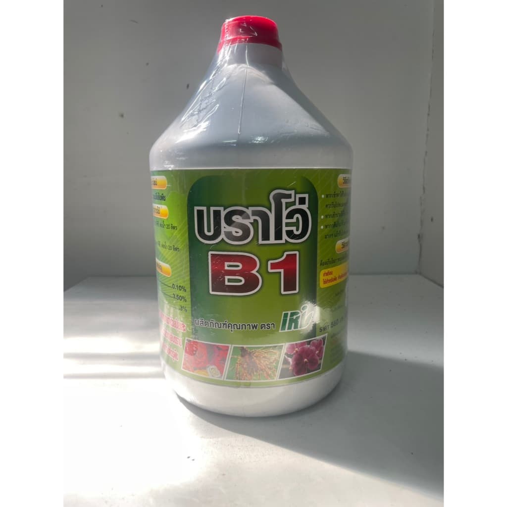 สารเสริมราก บราโว่บี1 ช่วยให้รากแตกใหม่ รากเยอะ ต้นสมบูรณ์ เพาะเมล็ด สำหรับต้นใหญ่ สูตรใช้น้อย สุดคุ้ม ขนาด 4 ลิตร. รูปที่ 3