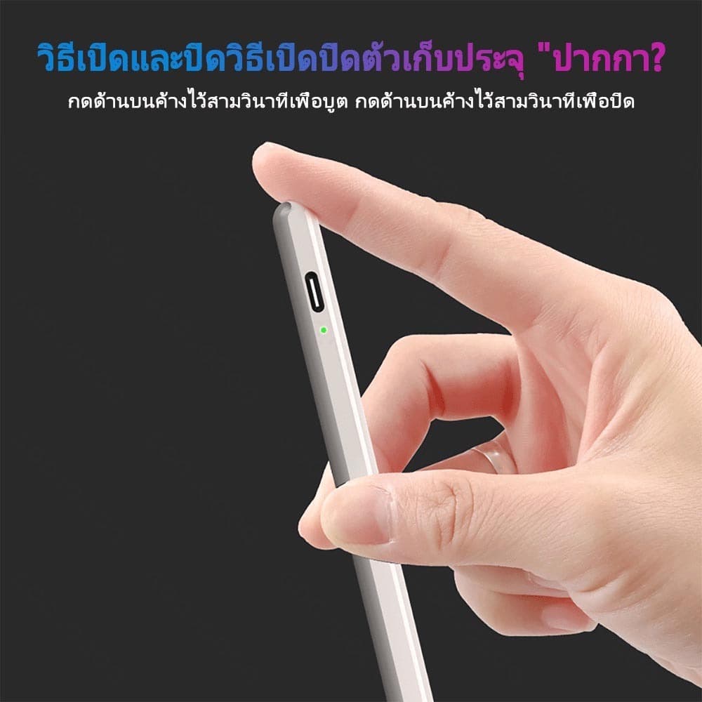 Samsung tab a9 Stylus Pen and Samsung tab a8 pen Stylus pen android for samsungtab pad รูปที่ 8