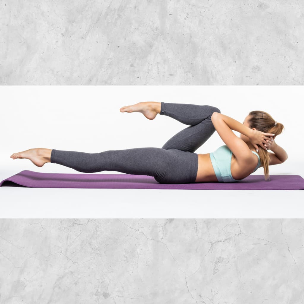 ยางสังเคราะห์ NBR เสื่อโยคะ หนาพิเศษ 8 มม. ปลอดภัย เป็นมิตรต่อสิ่งแวดล้อม Yoga mat รูปที่ 7