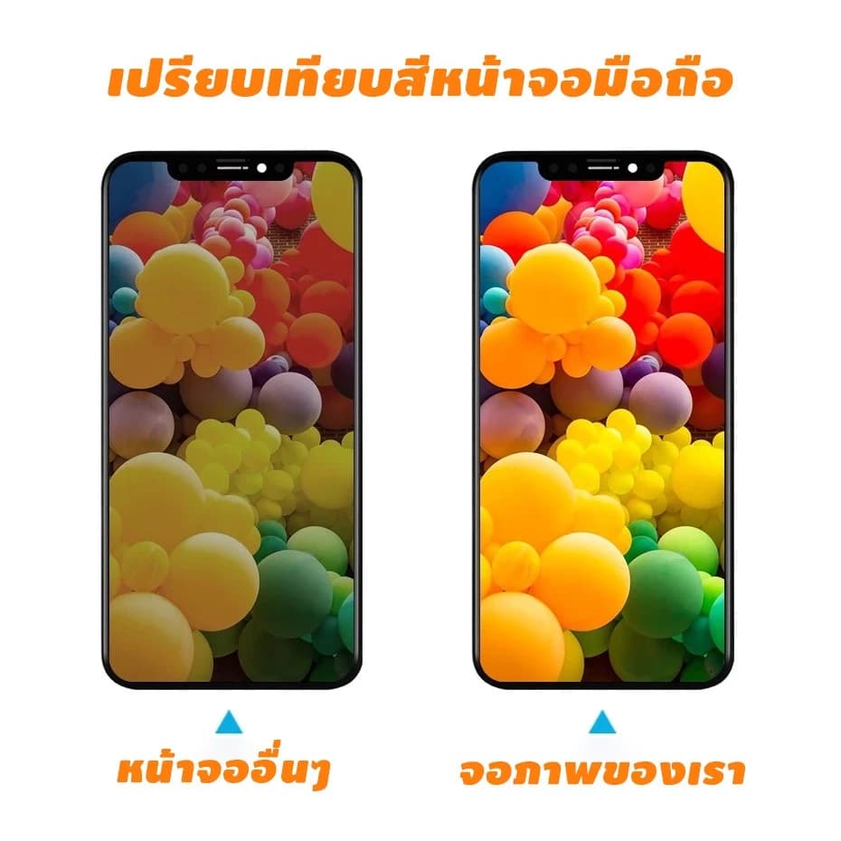 เปลี่ยนหน้าจอไอโฟน X/XR/XS/XS Max/iPhone11จอสัมผัสแท้ อุปกรณ์เสริมโทรศัพท์มือถือ รูปที่ 5