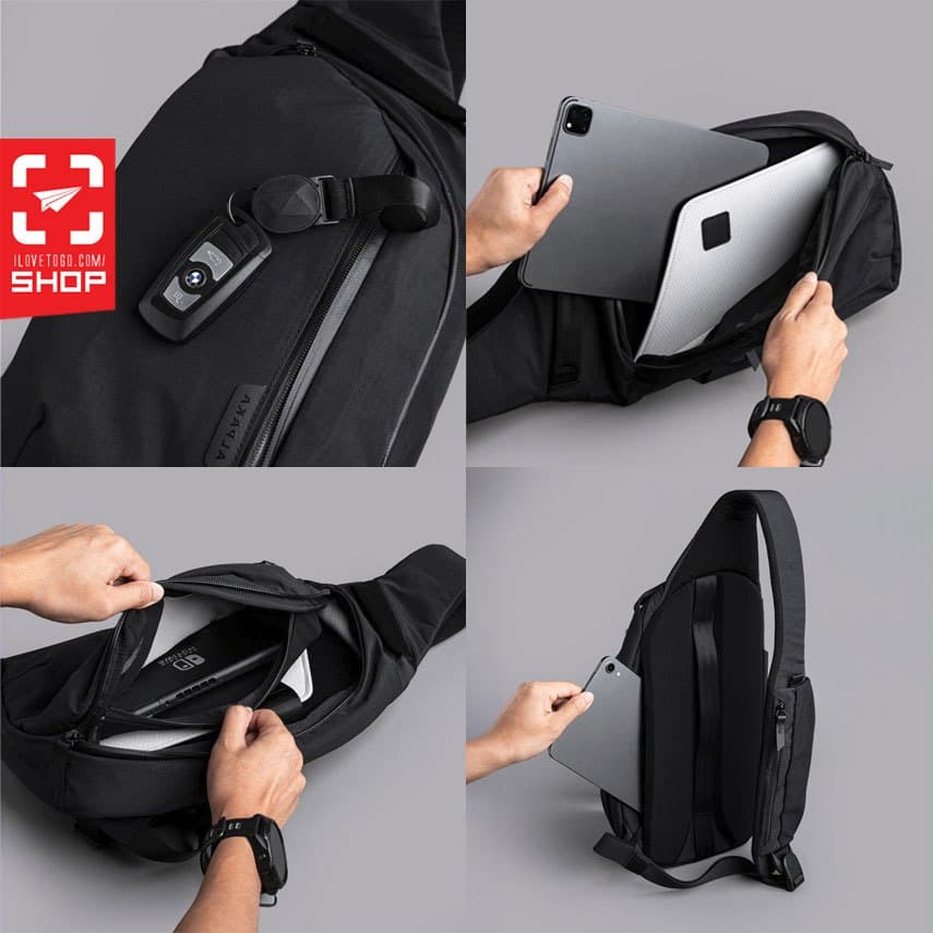 กระเป๋า Alpaka - Metro Crossbody / Left Shoulder / Right Shoulder - Axoflux รูปที่ 5