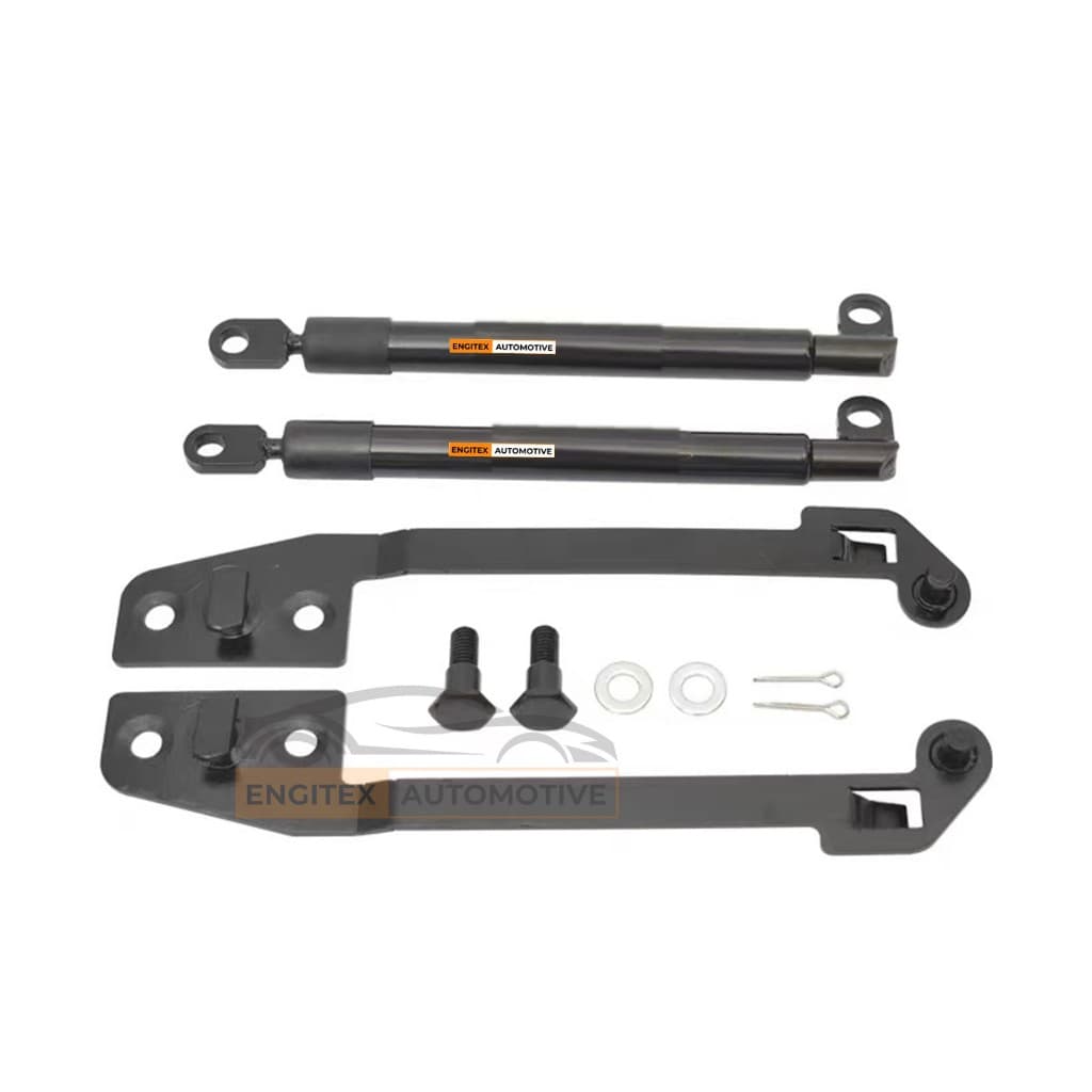 ชุดโช้คหน่วงฝาท้ายกระบะ Mitsubishi Triton 2015-2022 ครบชุด Slow Down Absorber โช๊คฝากระบะ มิตซู ไทรทัน รูปที่ 5