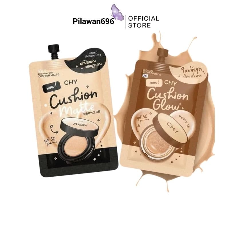 CHY Cushion Glow Ultimate and Cushion Matt spf 50 pa+++ 7g. คุชชั่นโกลว์อัลติเมทและคุชชั่นแมตต์ รูปที่ 1