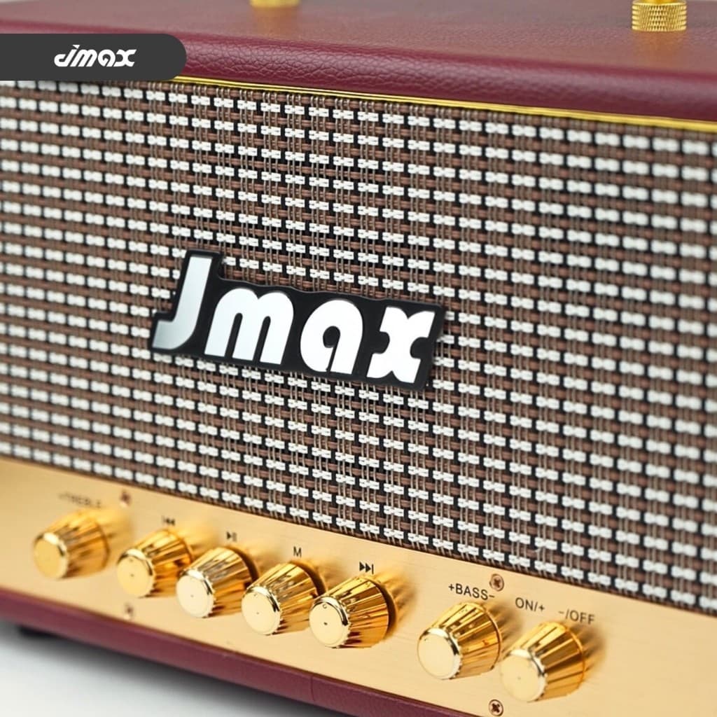 ลำโพงบลูทูธ JMAX-9PRO 30W พร้อมสายหิ้ว ปรับเบสได้ Bluetooth ไร้สาย รูปที่ 3