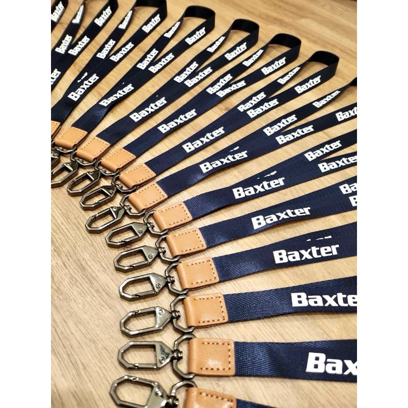 สายคล้องคอ ใส่ชื่อ/ข้อความฟรี สายบัตรพนักงาน - Personal Lanyard รูปที่ 5