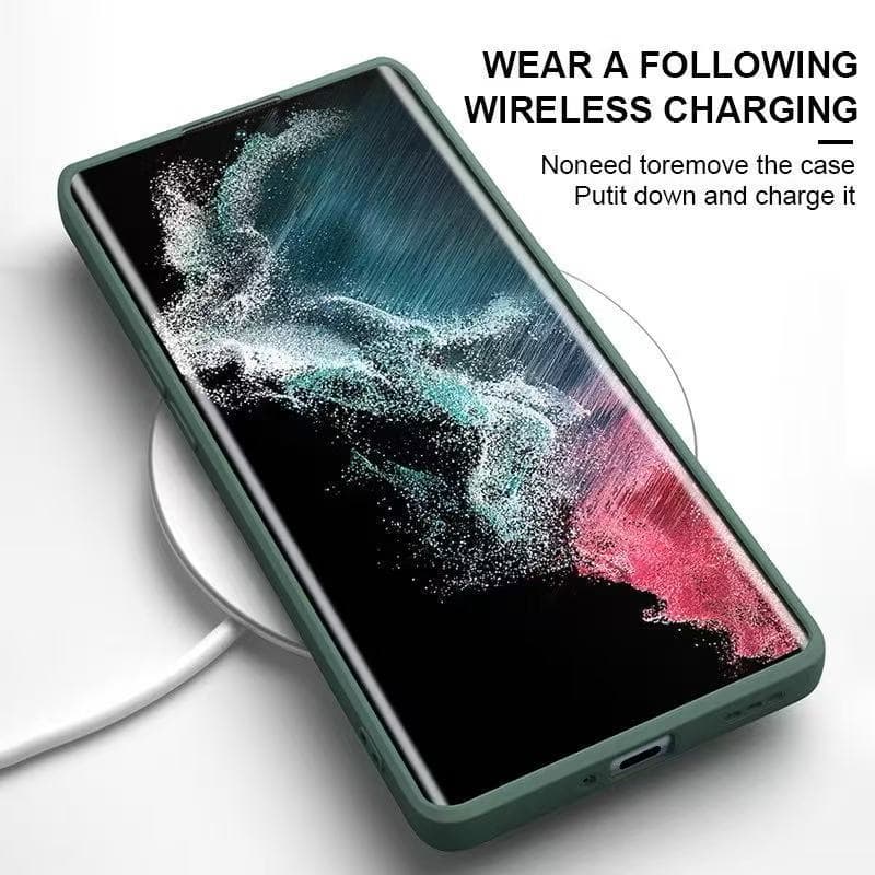 เคส กำมะหยี่ สำหรับ เคสกันกระแทก Samsung A10 A10S A30S A50 A50S A22 5G J7Prime เคสกันกล้อง Case TPU รูปที่ 5