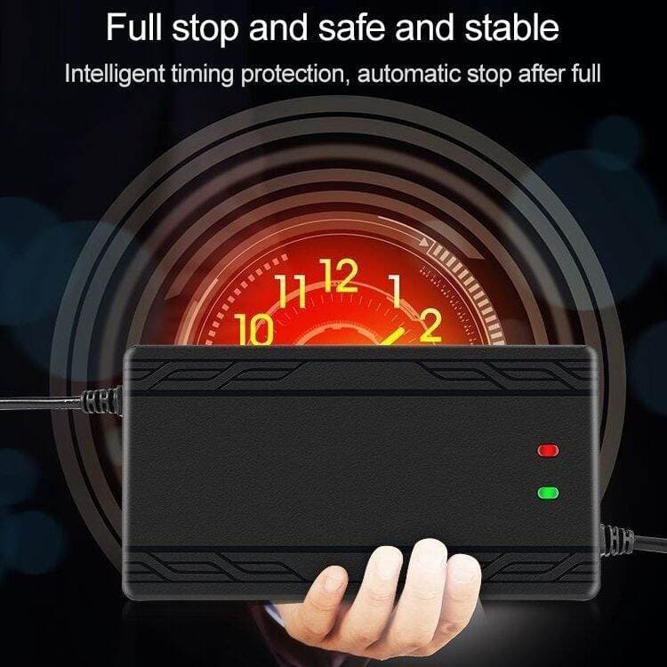 ZSUN ที่ชาร์จจักรยานไฟฟ้า Adapter 48V12AH/48V20Ah เครื่องชาร์จจักรยานไฟฟ้า ชาร์จเร็ว สายชาร์จ รูปที่ 9