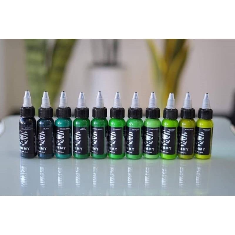 สีสัก สีมัมมี่ สีสักลาย Mummy tattoo ink สีสวยแจ่มติดชัด รูปที่ 3