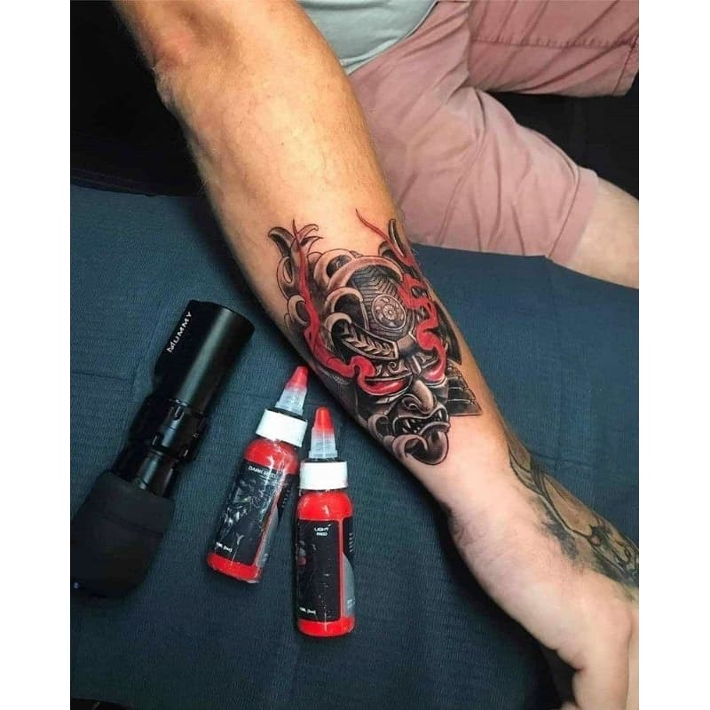 สีสัก สีมัมมี่ สีสักลาย Mummy tattoo ink สีสวยแจ่มติดชัด รูปที่ 6
