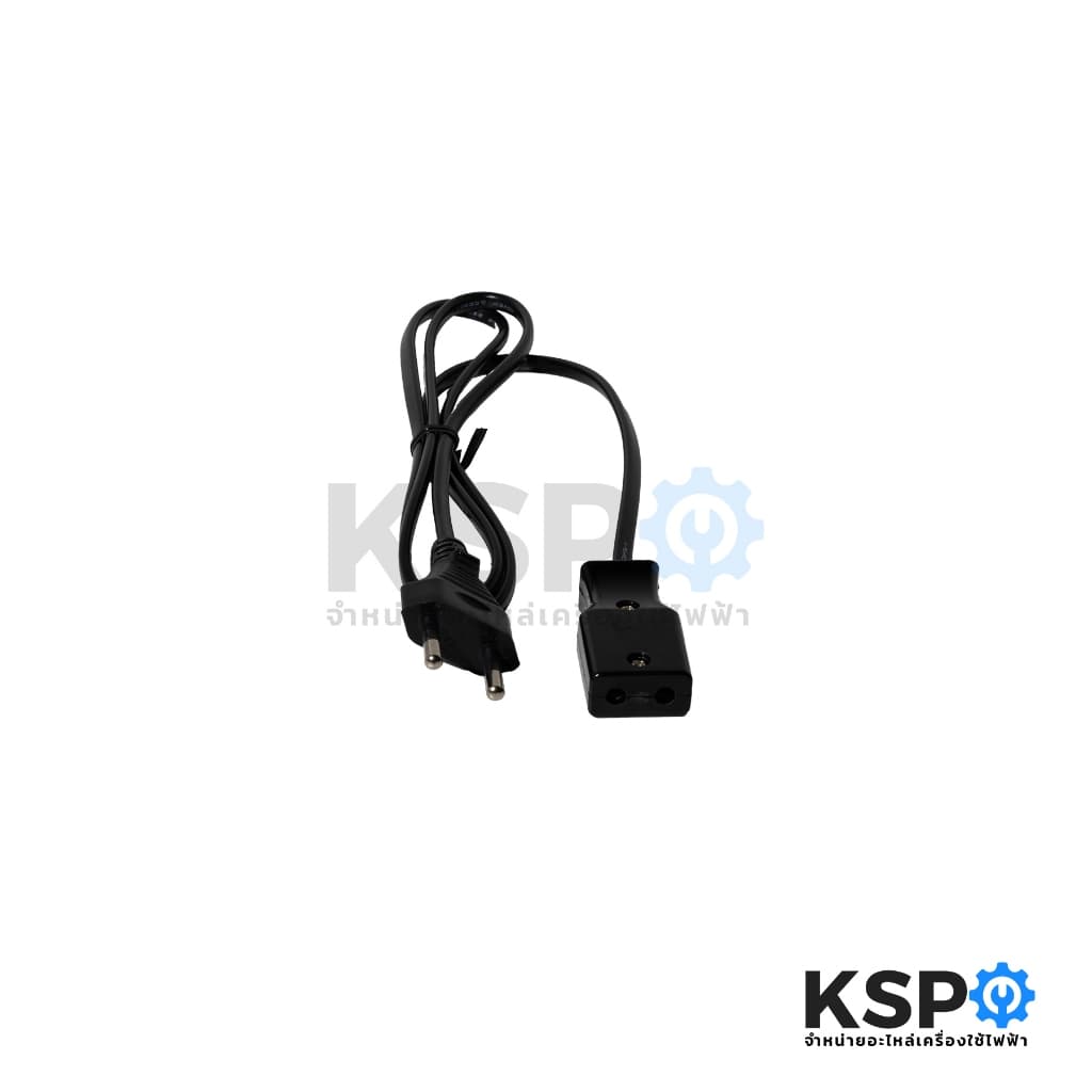 สายไฟ สายหม้อหุงข้าว SHARP ชาร์ป Part. 1B4934ASY รุ่น KSH-D06 KSH-D11 ขนาด 0.6-3.8 ลิตร ยาว1เมตร อะไหล่หม้อหุงข้าว รูปที่ 6