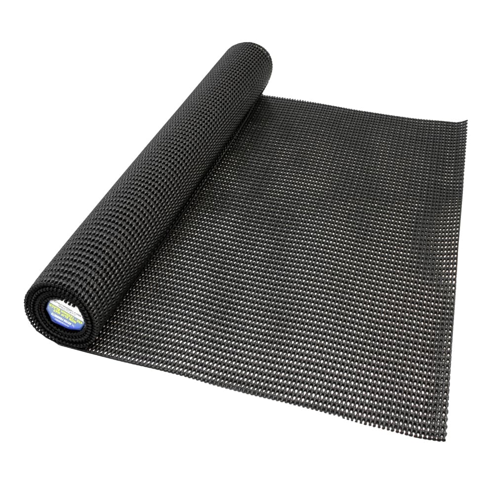 Astro Products เสื่อกันลื่น PVC สีดำ 450×1250 มม. / Black PVC Non-Slip Mat 450x1250mm Drawer Car รูปที่ 1