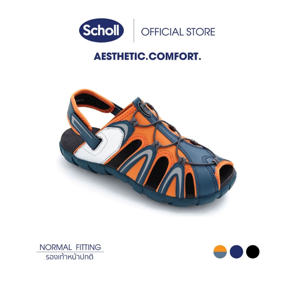 Scholl รองเท้ารัดส้นสกอลล์-มาริโอ้ Mario เทคโนโลยีComfort Sandals เบา ทนทาน รูปที่ 5
