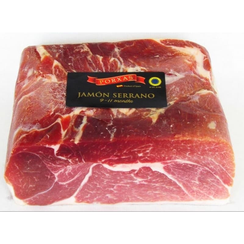 Porxas Jamon Serrano Ham Slices 100g - แฮมเซอร์ราโนแบบสไลด์บาง แฮมหมูตรา พอร์ซาส รูปที่ 3