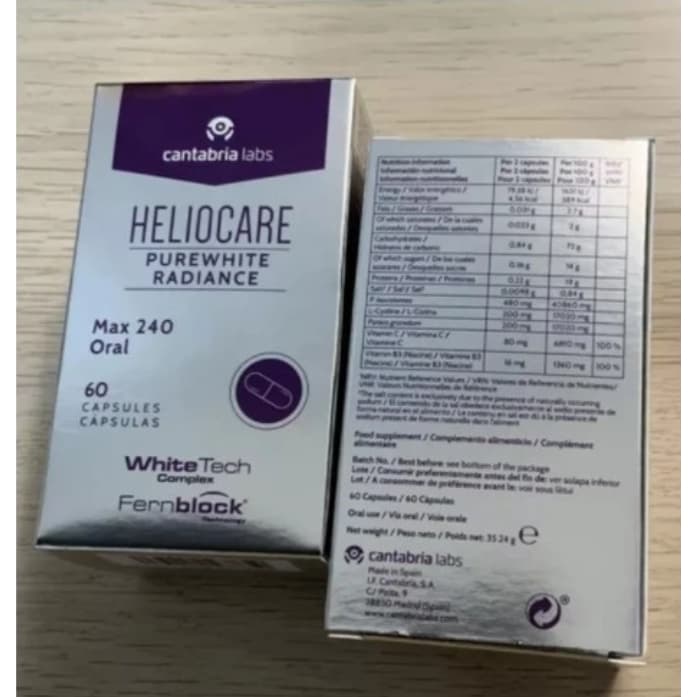 Heliocare Purewhite / Advance Oral / Ultra-D / 360 Oral / D Plus / Pure white เฮลิโอแคร์ รูปที่ 3