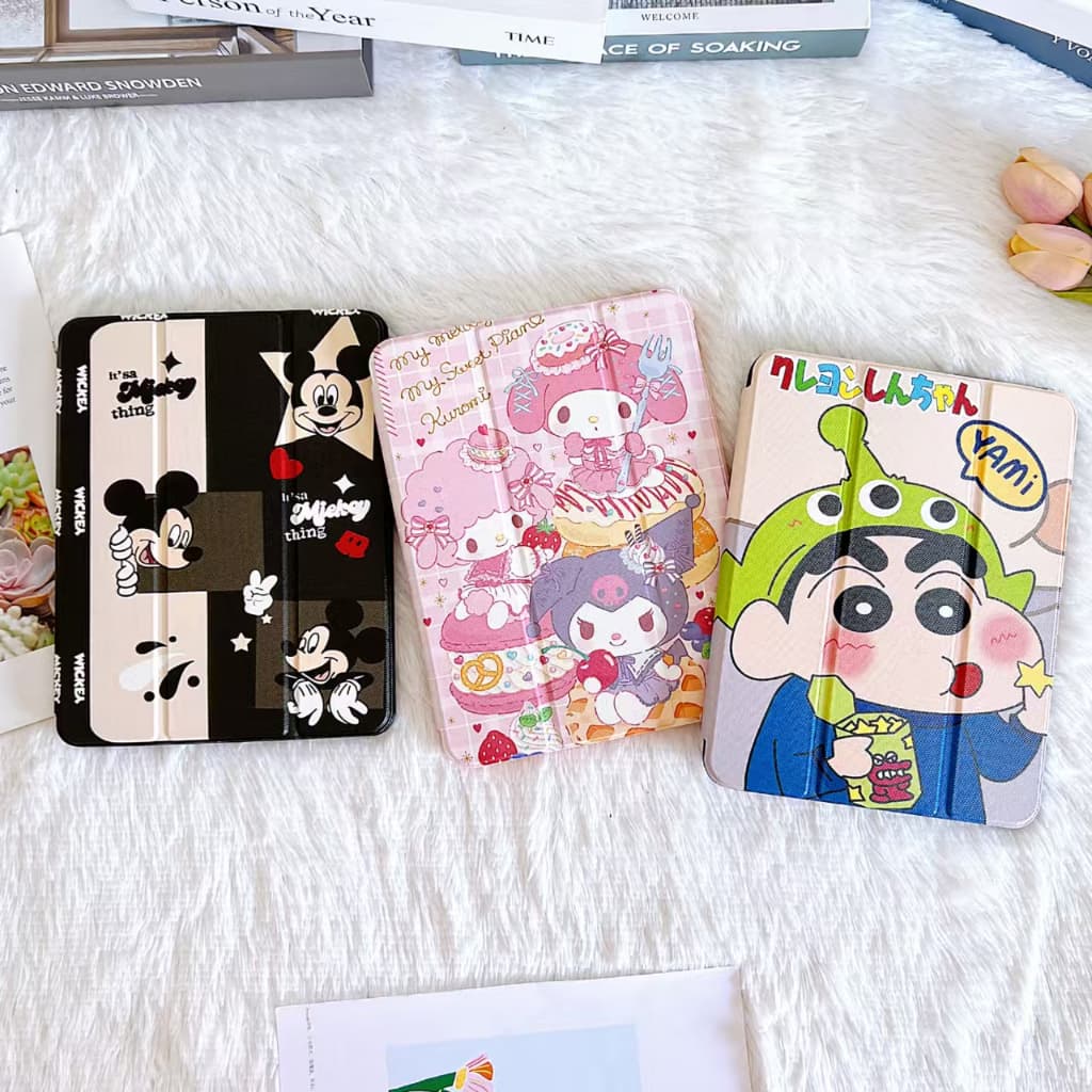 เคสไอแพด ซิลิโคนนิ่มตั้งได้ สำหรับรุ่น มินิ1234567 Air1/2 Air4/5/6 Air3 pro10.5 10.2 10.9 gen9 gen8 gen7 gen10 10.9 2022 รูปที่ 5