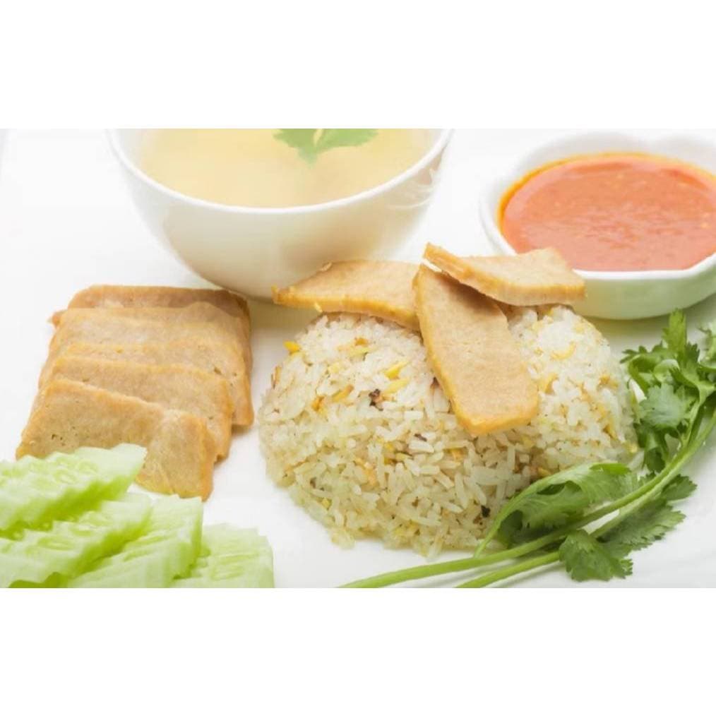 #ไก่ชิ้น และ #หมูชิ้น เพอร์เฟค.วี.ฟู้ด ขนาด 500 กรัม #Vegetarian #อาหารเจ #มังสวิรัติ รูปที่ 7