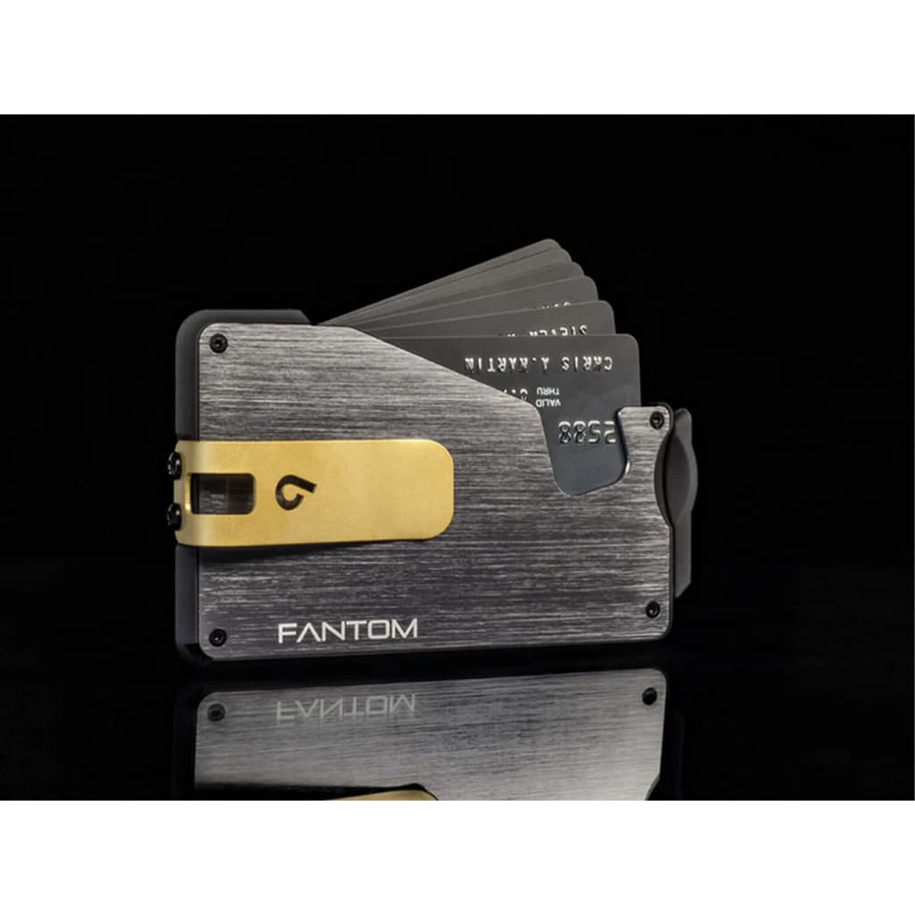 Fantom - กระเป๋าเก็บบัตร รุ่น FANTOM S - Extra Slim รูปที่ 8