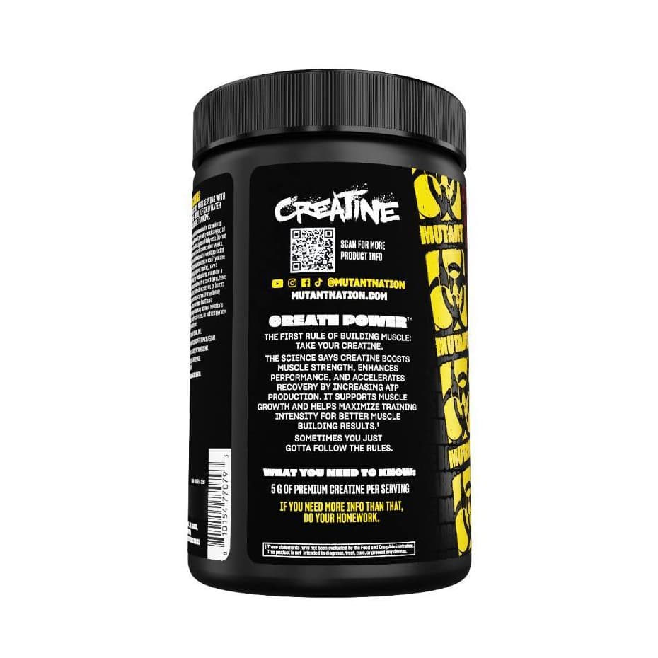 Mutant Creatine 300 g ครีเอทีนแบบผง เพิ่มแรง เพิ่มพลัง ก่อนออกกำลังกาย รูปที่ 7