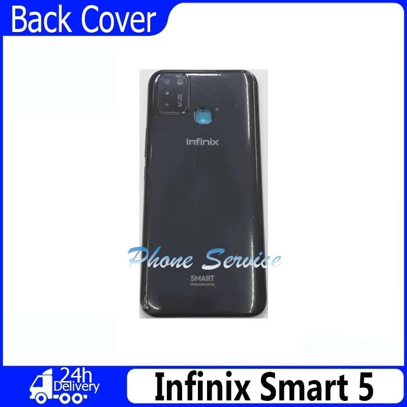 ฝาหลัง infinix Smart5 ใหม่ ฝาหลัง Smart5 อะไหล่มือถือ รูปที่ 2