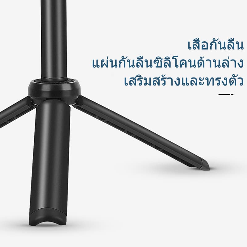 ขาตั้งกล้องตั้งโต๊ะขนาดเล็กสำหรับอุปกรณ์เสริมขาตั้งกล้องและโทรศัพท์มือถือ สามความสูง รูปที่ 2