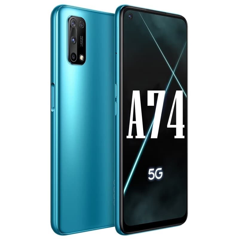 A74 Ram 8GB Rom 256GB หน้าจอ 6.5 นิ้ว ประกันร้าน เเถมฟรีเคสใส+ฟิล์มกระจก ฟรีอุปกรณ์ครบชุด รูปที่ 2