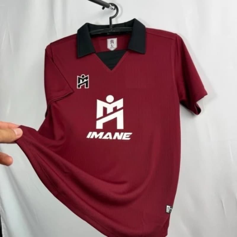 IMANE เสื้อกีฬาคอสีปก พร้อมโลโก้ M กลางตัว IMA1 002 รูปที่ 5