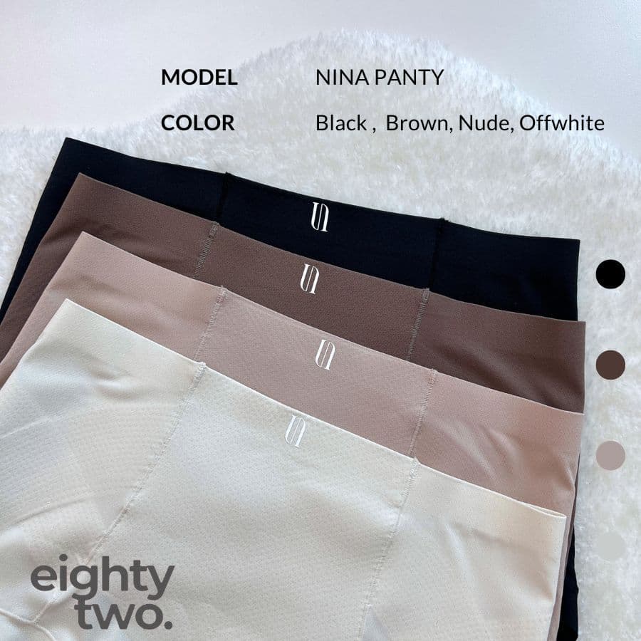 LARISSA NINA SHAPING PANTY กางเกงชั้นในกระชับก้นสวย ยืดหยุ่น เนียน ไม่บาดขอบขา เก็บกระชับ หุ่นสวย รูปที่ 3