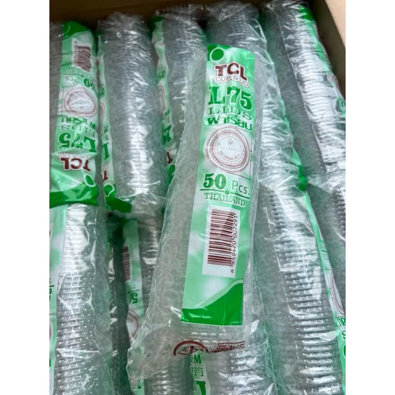 ฝาเรียบ75 TCL ทีซีแอล บรรจุ2000ชิ้น ****สั่งออเดอร์ละ1ลัง คะ รูปที่ 4
