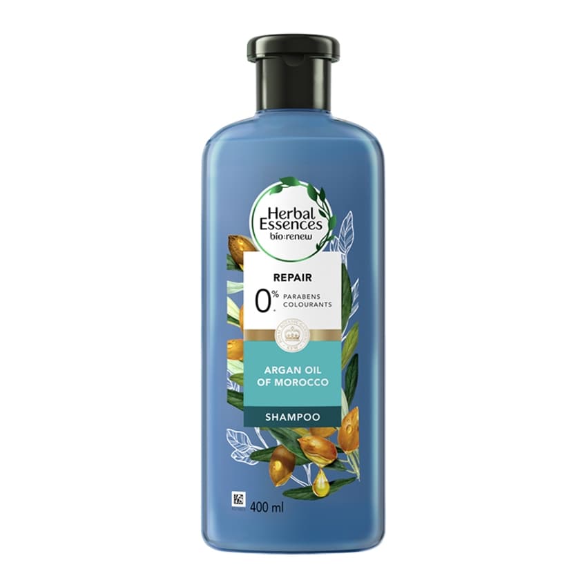 เฮอร์บัล เอสเซ้นส์ แชมพู อาร์แกนโมรอคโค 400 มล. HERBAL SHAMPOO MOROCCO ARGAN OIL 400 ML รูปที่ 2