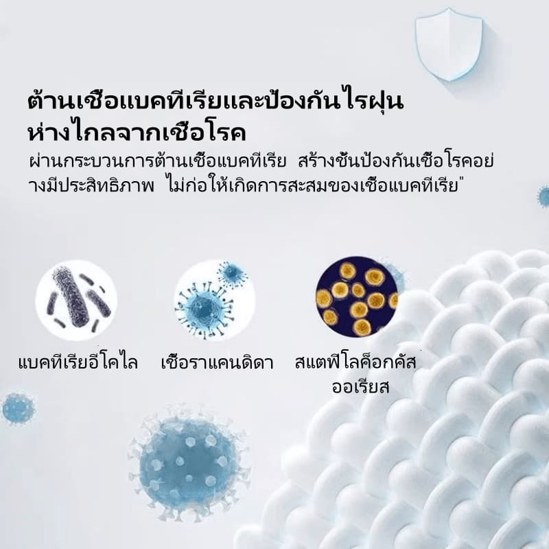 สไตล์ฤดูร้อน เสื่อไหมน้ำแข็ง เสื่อลาเท็กซ์ 3/4/5/6ฟุต กันน้ำ ผ้าให้ความรู้สึกเย็น ทนเหงื่อและระบายอากาศได้ รูปที่ 5