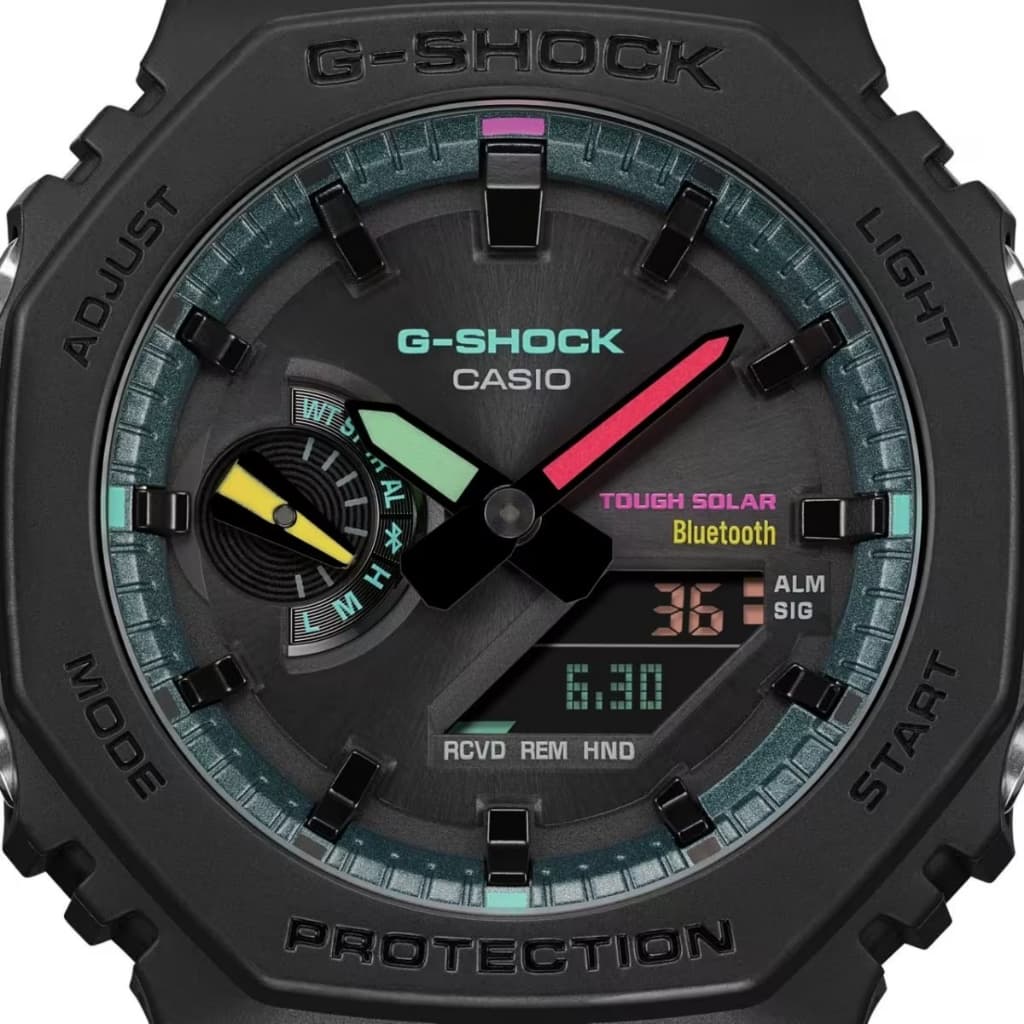 { } CASIO G-SHOCK GA-B2100MF-1ADR ของแท้ ประกันศูนย์ CMG รูปที่ 2