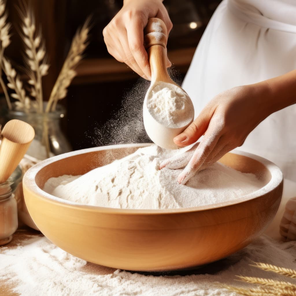 PRIMA แป้งขนมปังตราแป๊ะยิ้ม 22.5kg | Pae-Yim Bread Wheat Flour รูปที่ 4
