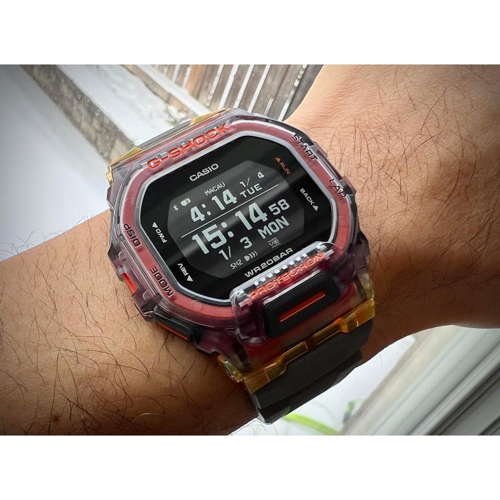 { } CASIO G-SHOCK GBD-200 ของแท้ ประกันศูนย์ CMG รูปที่ 4