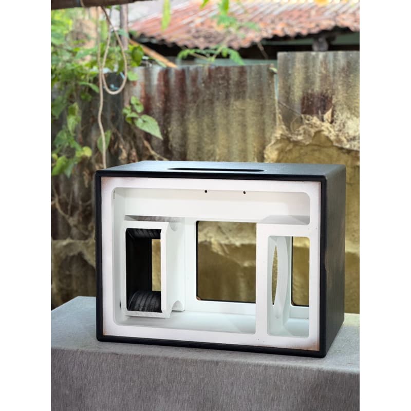 ตู้หุ้ม 10 กะแทกข้าง กลาง 4“4 แหลม 3”2 ลมหน้าดอก รูปที่ 8