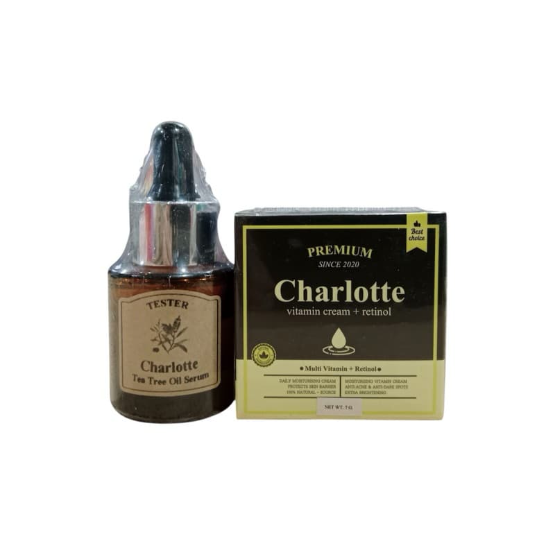 ครีมพี่หนิง ชาร์ลอตต์วิตามินครีม/มาร์คคอลลาเจน/เซรั่มชาร์ลอตต์ วิตามินสด Charlotte Vitamin Cream รูปที่ 1