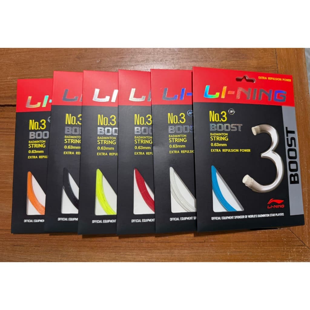 เอ็นแบดมินตัน LINING No.1 Boost / No.3 Boost / No.1 / No.1 Rebound รูปที่ 3
