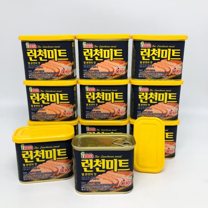 CJ Spam Classic 200g 300g 340g แฮมเกาหลี แฮมกระป๋อง สแปม CJ스팸 클래식 รูปที่ 7