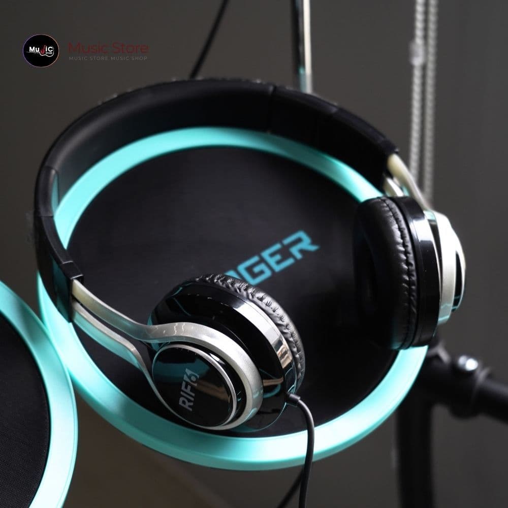 ใหม่ล่าสุด!! BADGER รุ่น DX-01 กลองไฟฟ้าหนังมุ้ง สัมผัส ออกแอมป์ได้ ต่อเป็น MIDI ได้ ทำเพลงได้มี รูปที่ 5