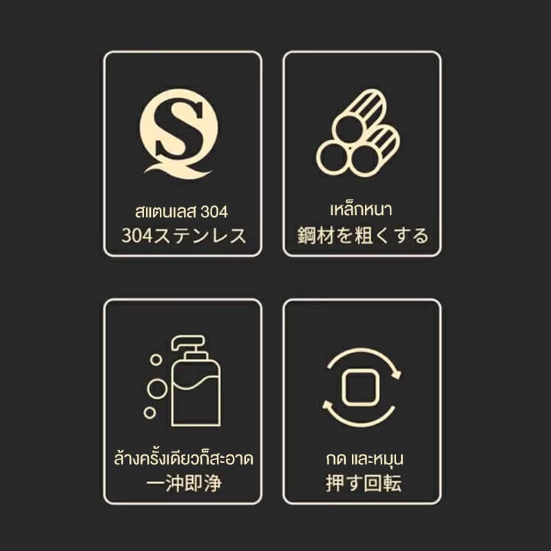 ที่ตีฟองกึ่งอัตโนมัติ ประหยัดเวลา และความพยายาม สําหรับทําอาหาร เครื่องตีไข่กึ่งอัตโนมัติ ที่ตีไข่สแตนเลส รูปที่ 6