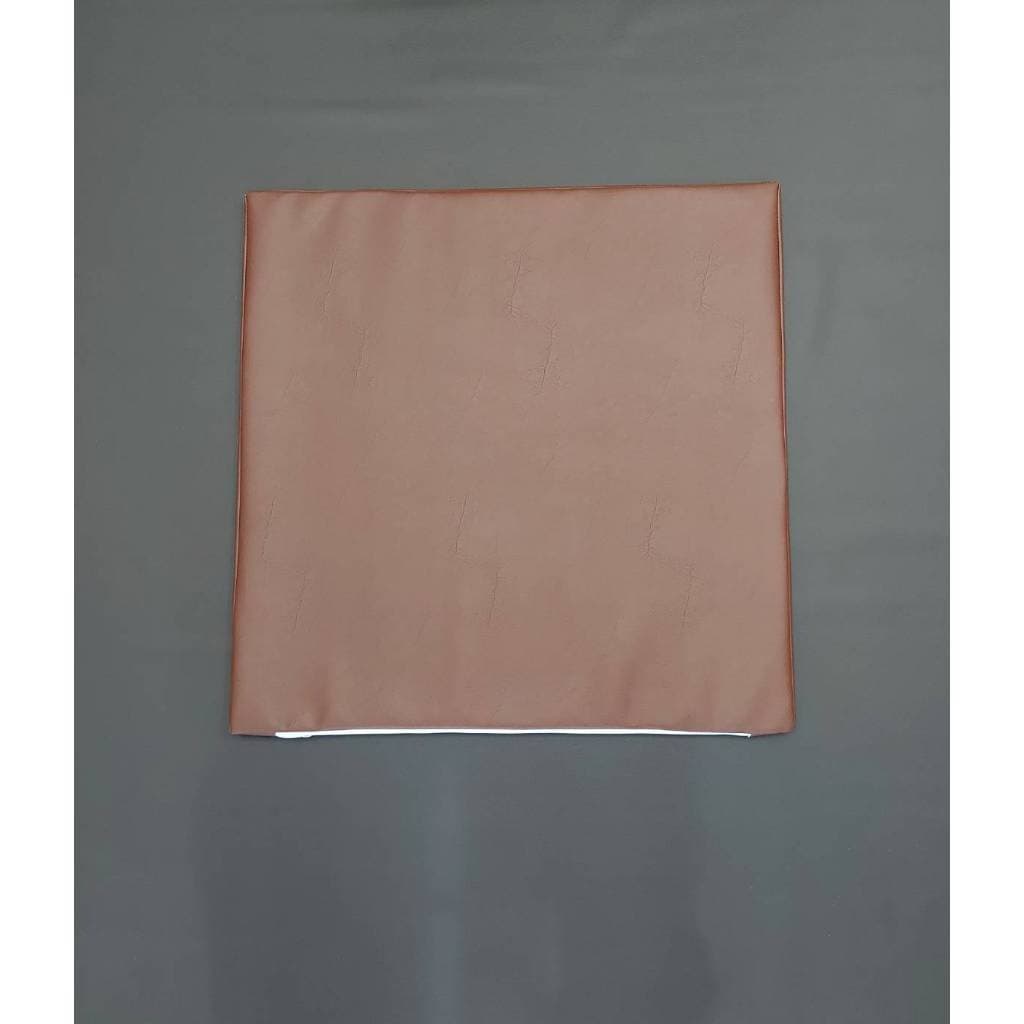 เบาะรองนั่ง อาสนะ เบาะนั่งสมาธิหนังเทียมPVC 60x60cm ชั้นวัสดุยาง PE แบบติดซิปเก็บหัวซิป รูปที่ 3