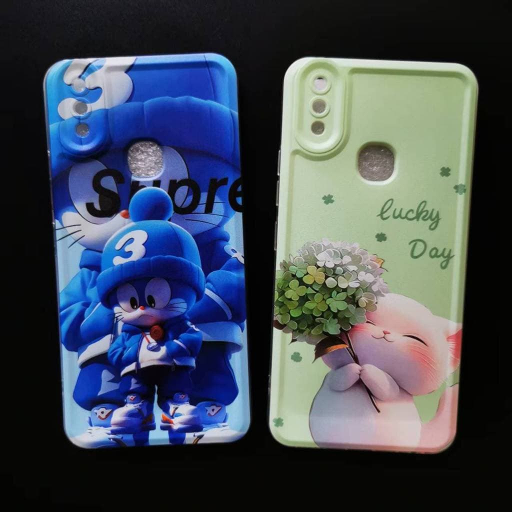 เคส สำหรับ vivo V9/Y85 2รุ่นใช้กันได้ เคสลายการ์ตูน น่ารัก เคสโทรศัพท์มือถือ V9 Y85 รูปที่ 7