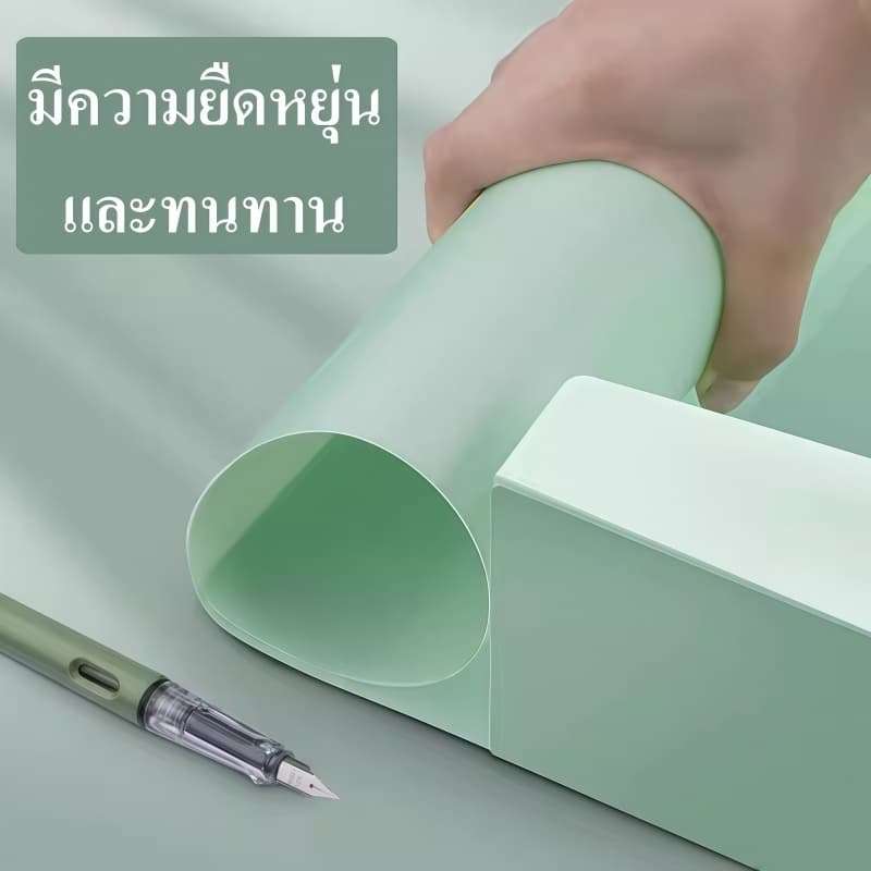 FileBox A4 กล่องแฟ้ม ขนาดA4 สีพาสเทล กล่องเอกสาร อุปกรณ์สำนักงาน แฟ้มใส่เอกสาร อุปกรณ์จัดเก็บเอกสาร รูปที่ 7