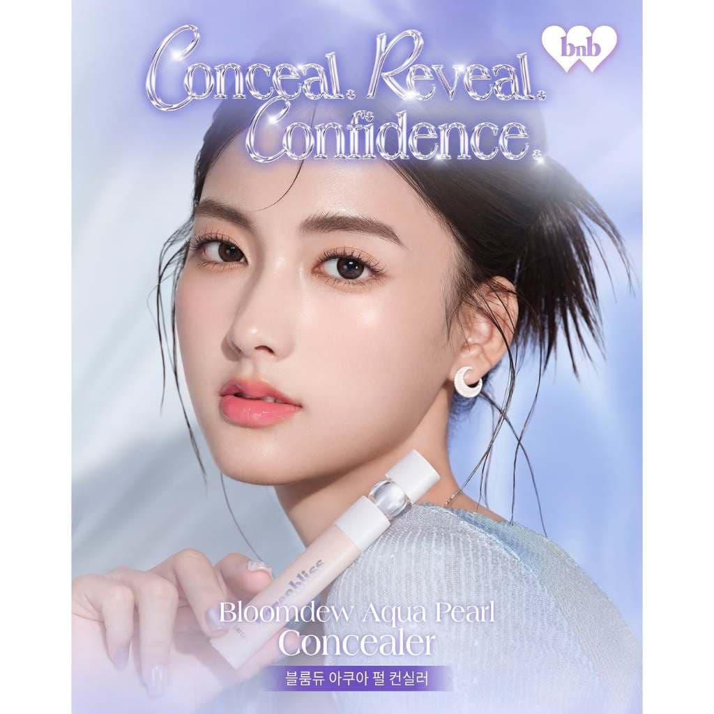 ​BARENBLISS - Bloomdew Aqua Pearl Concealer "แบร์แอนด์บลิซ บลูมดิว อควา เพิร์ล คอนซีลเลอร์ รูปที่ 4