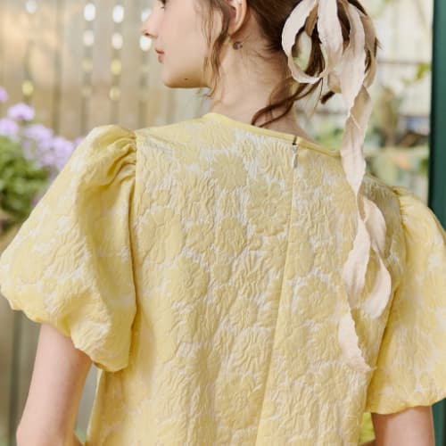 MAVE รุ่น Sun-kissed Dress สี Cream,Light yellow,Lilac รูปที่ 6