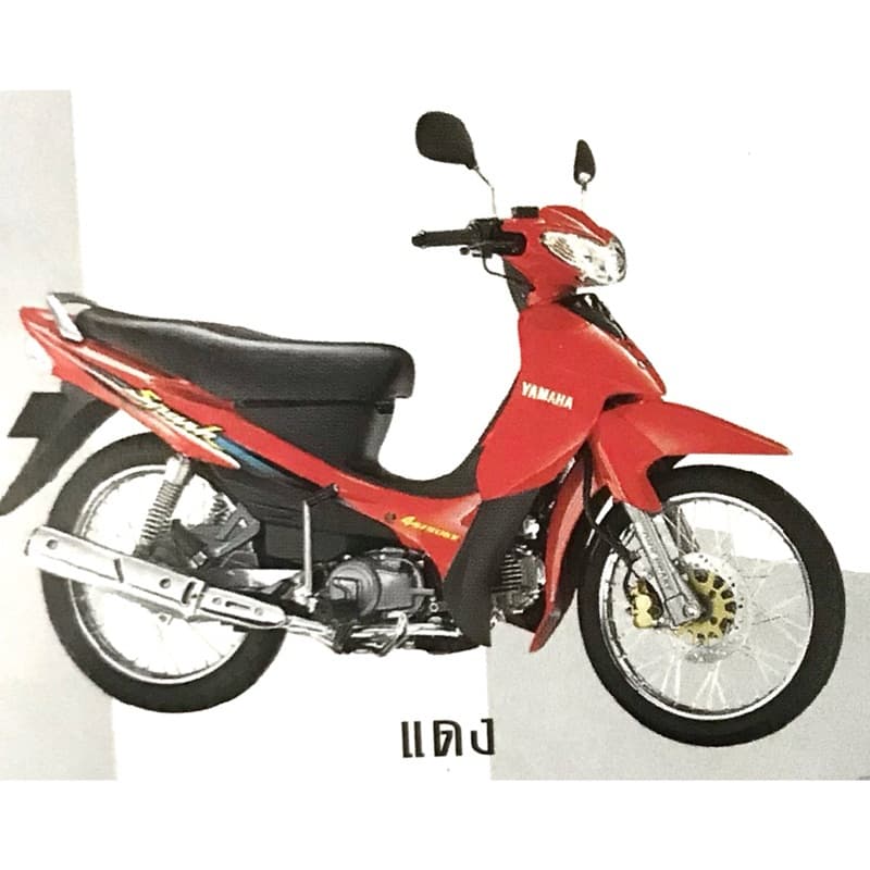 ปะเก็น SPARK-Z / Spark 110 ปะเก็นชุดใหญ่ สปาร์ค แซด / สปาร์ค 110 ประเก็น Spark Z ปะเก็นรถจักรยานยนต์ Gasket Set Yamaha รูปที่ 4