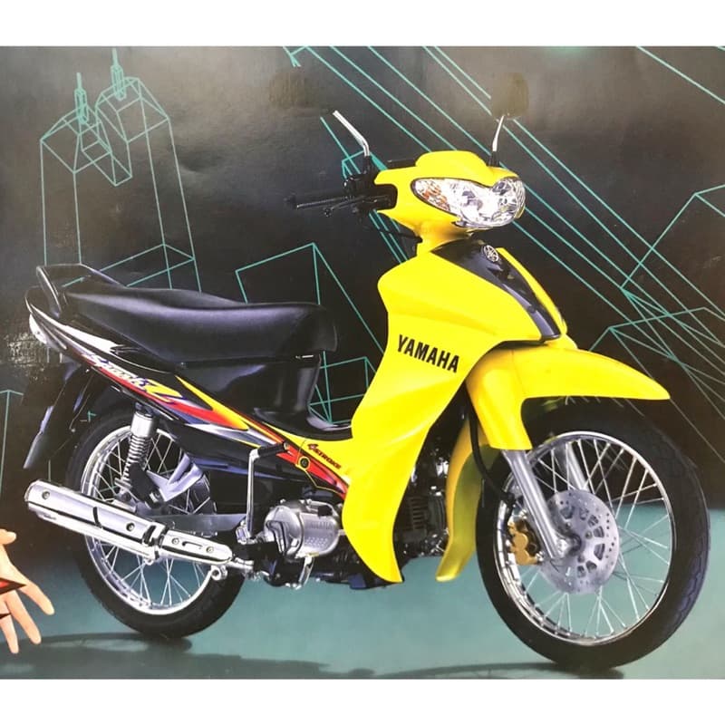 ปะเก็น SPARK-Z / Spark 110 ปะเก็นชุดใหญ่ สปาร์ค แซด / สปาร์ค 110 ประเก็น Spark Z ปะเก็นรถจักรยานยนต์ Gasket Set Yamaha รูปที่ 6
