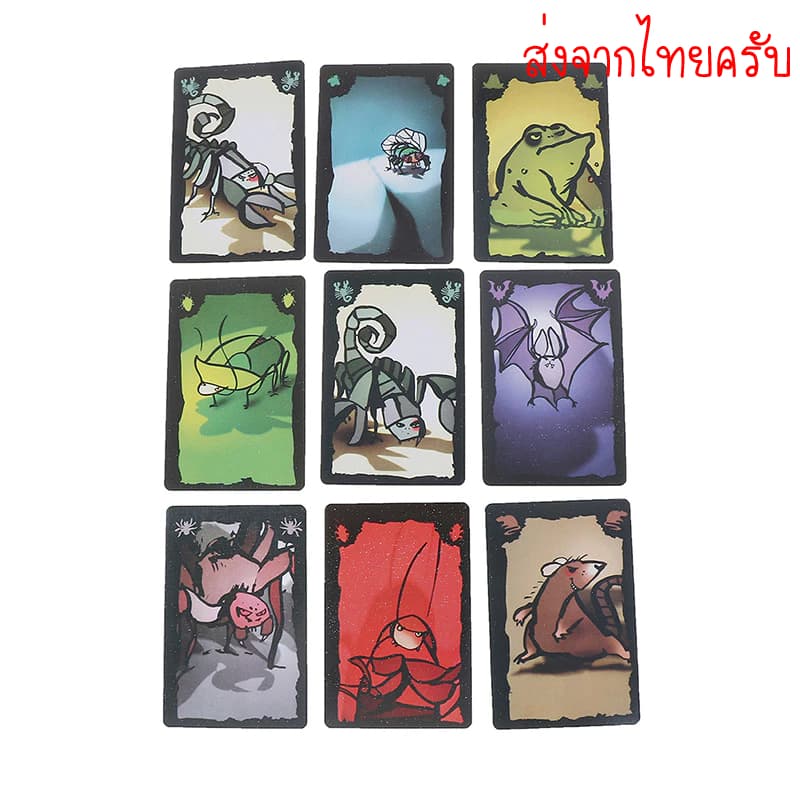 Kakerlaken Poker แมลงสาบโกหก คู่มือจีน รูปที่ 9