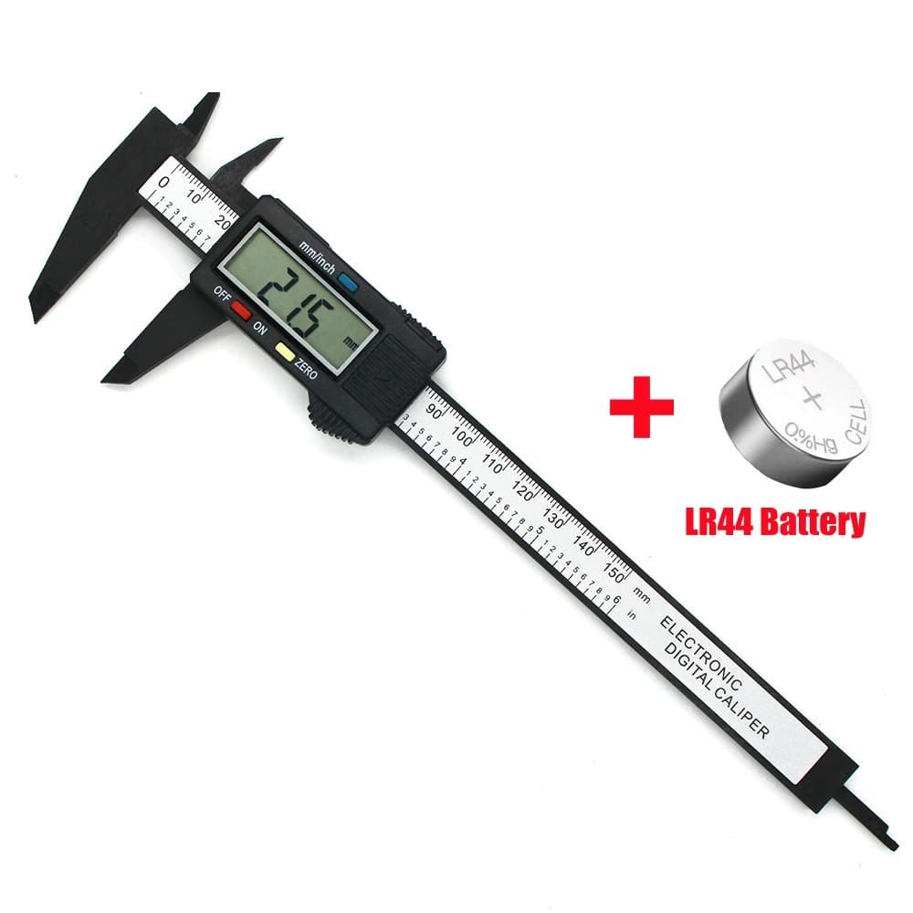 เครื่องวัดดิจิตอล เวอร์เนียร์ Digital Vernier caliper ขนาด 150 mm หรือ 6 นิ้ว รูปที่ 3