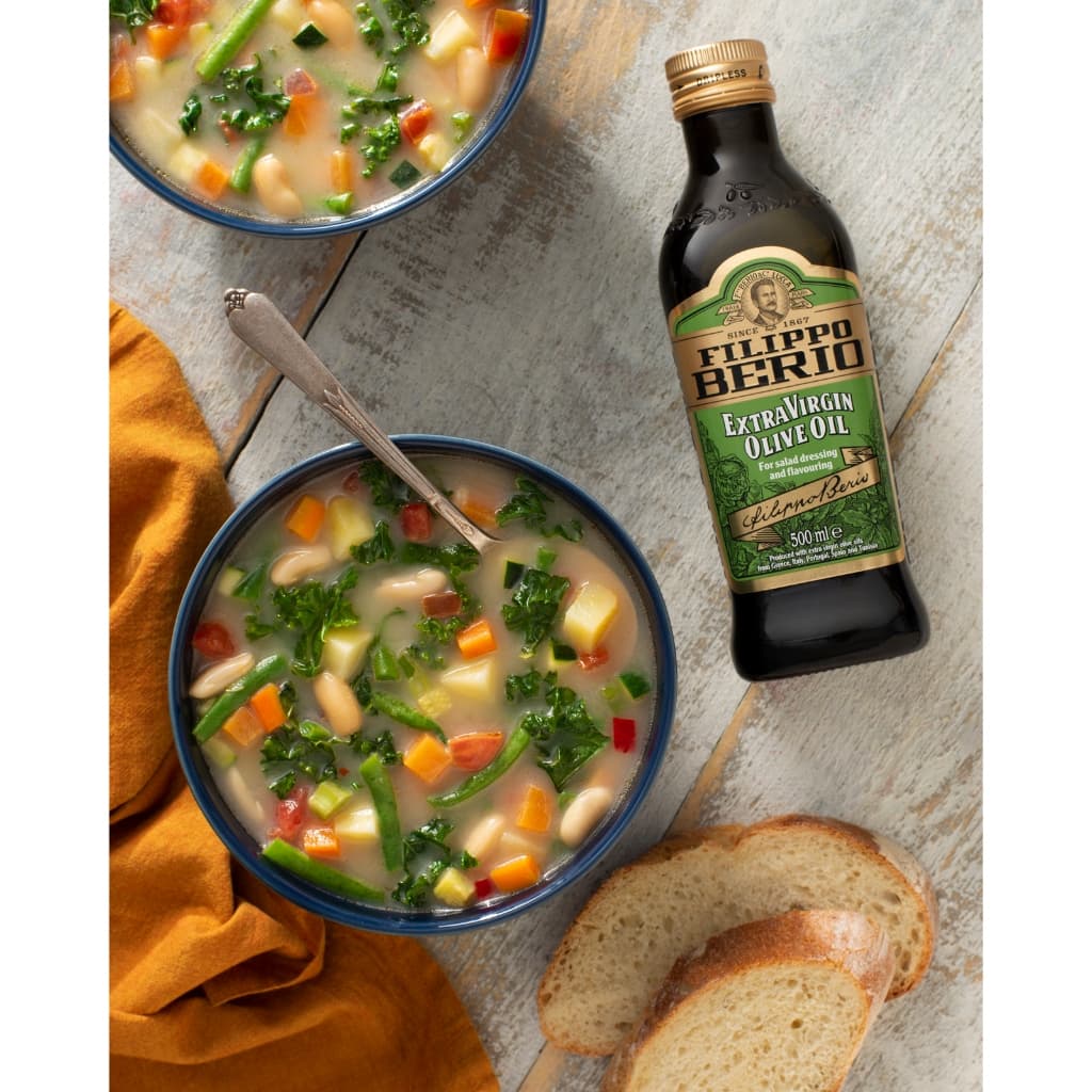 FILIPPO BERIO น้ำมันมะกอกเอ็กซ์ตร้า เวอร์จิ้น 250 มล. Exp.28/2/28/F-FB-EX250 รูปที่ 2